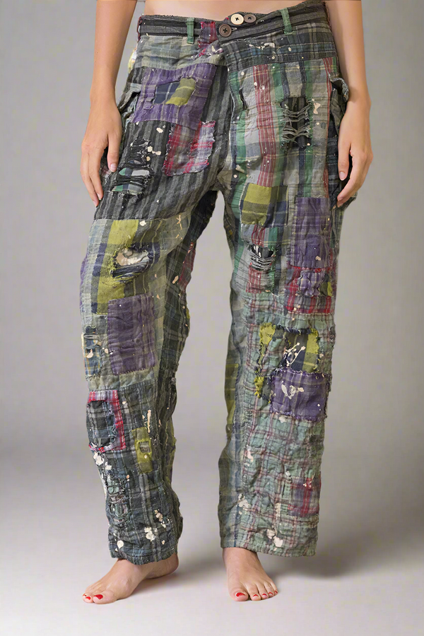 Oxford Cargo Pants