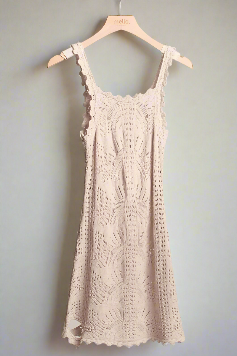 Lace Mini Dress
