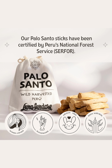 100 Grams of Premium Palo Santo Smudging Sticks