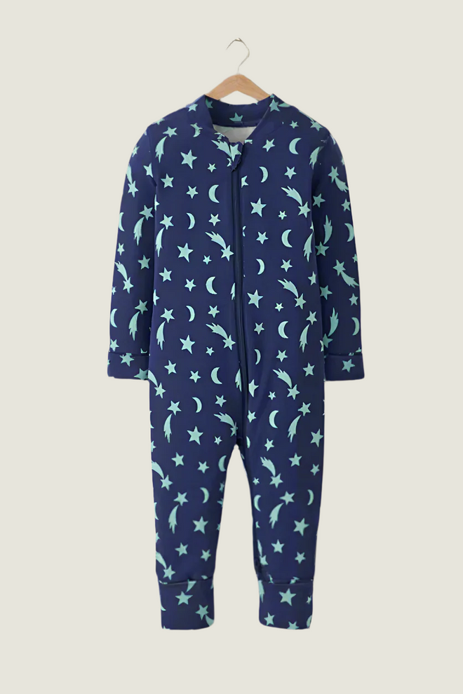 Baby 2 Way Zip Sleeper in Hannahsoft