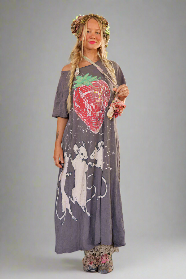 Discotheque Fraises T Dress