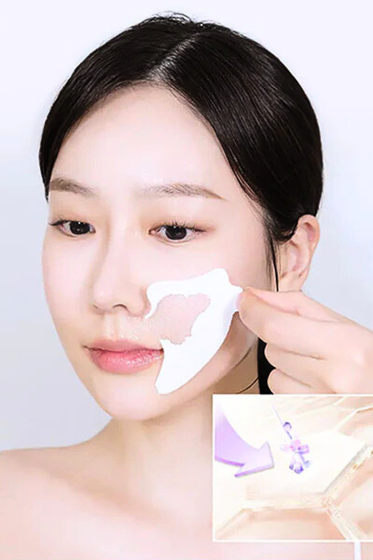 Bioheal Boh Probioderm Melting Collagen Deep Shot Nasolabial Folds & Cheek Film 5 Servings Set (+Collagen Water 91 Mist 15ml)