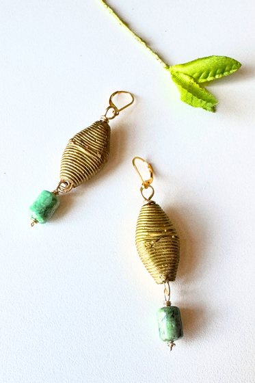 African Beauty Earring