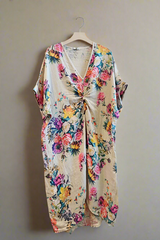 Linen Knot Kaftan