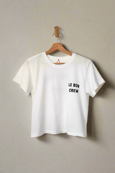Darling Tee with Le Bon Crew