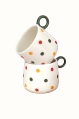Colorful Dot Mug