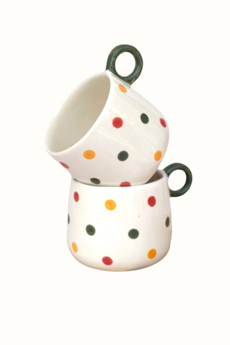 Colorful Dot Mug
