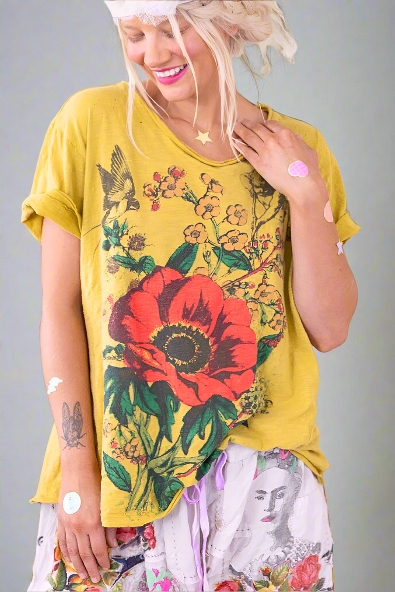 Cherub Poppy T