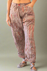 Striped Miner Pants