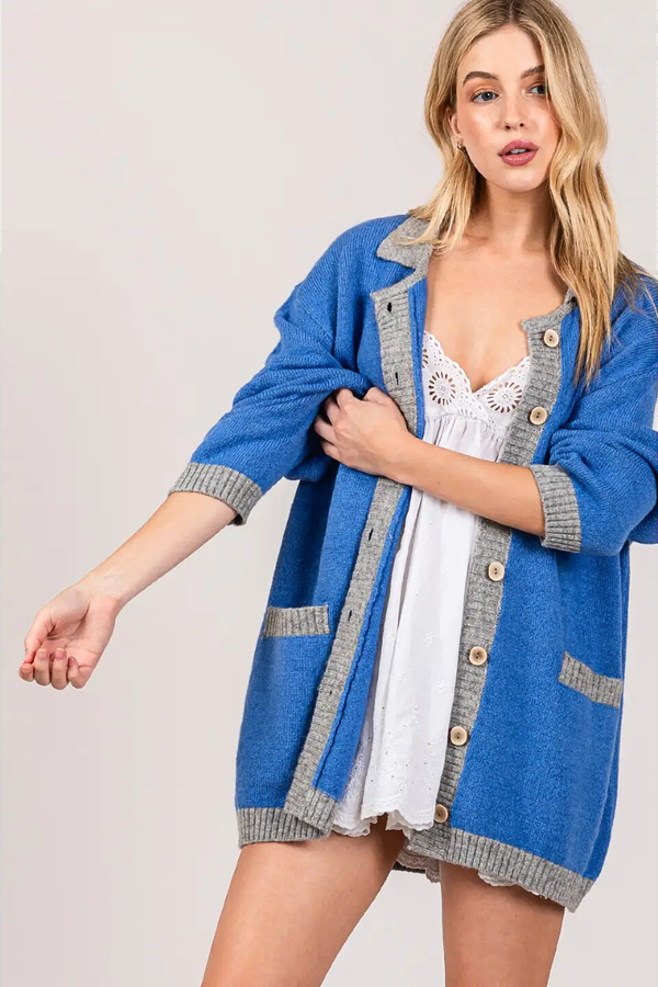 Sweater Jacket Cardigan