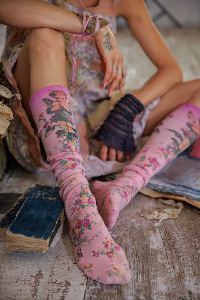 Maysie OTK Socks