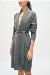 Cashmere Short Robe