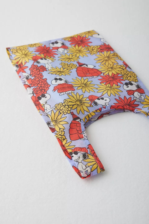 Standard Baggu Floral Snoopy