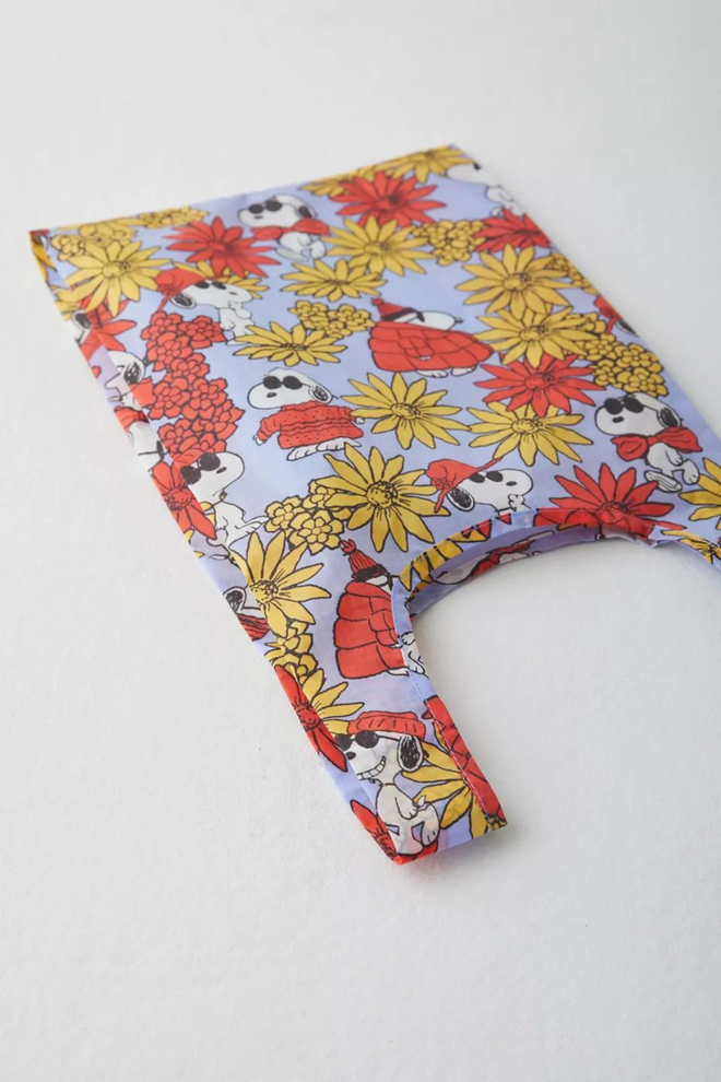 Standard Baggu Floral Snoopy