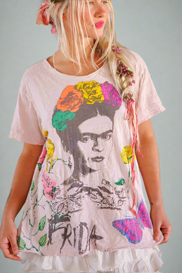 Frida Art is The Remedy Tee