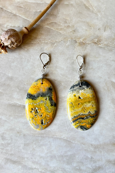 Happy Honey Earring