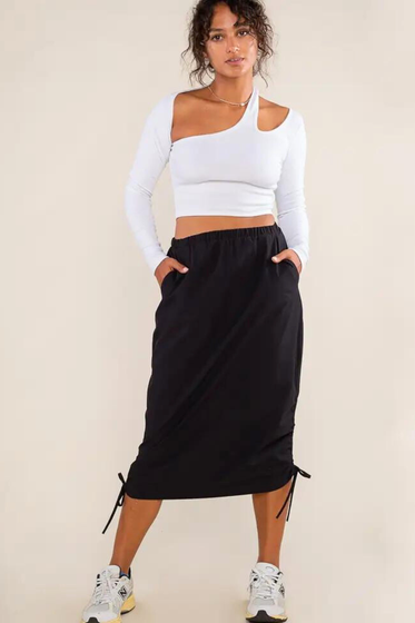 Laine Woven Skirt