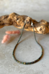 Black Opal Necklace
