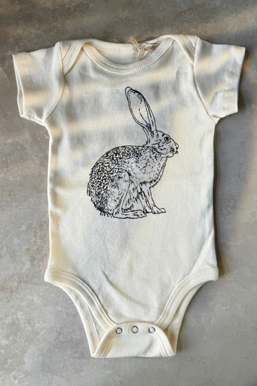 Rabbit Organic Onesie