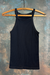 Highneck Ribbed Tank