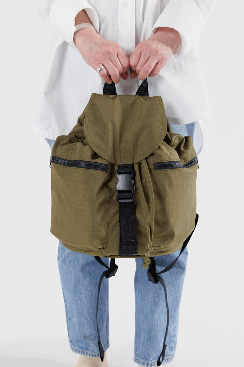 baggu mini canvas backpack Baggu Sport Backpack – Studio Opal Boutique