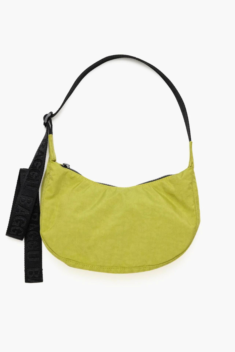 Small Nylon Crescent Bag