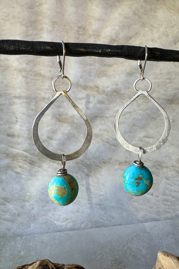 Teardrop Turquoise
