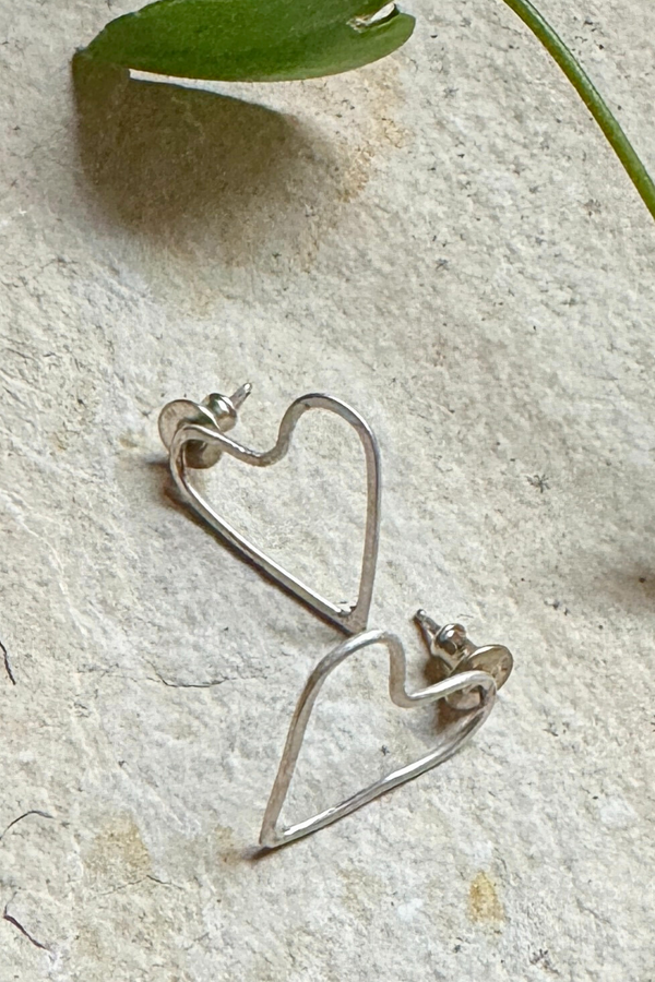 Heart Studs