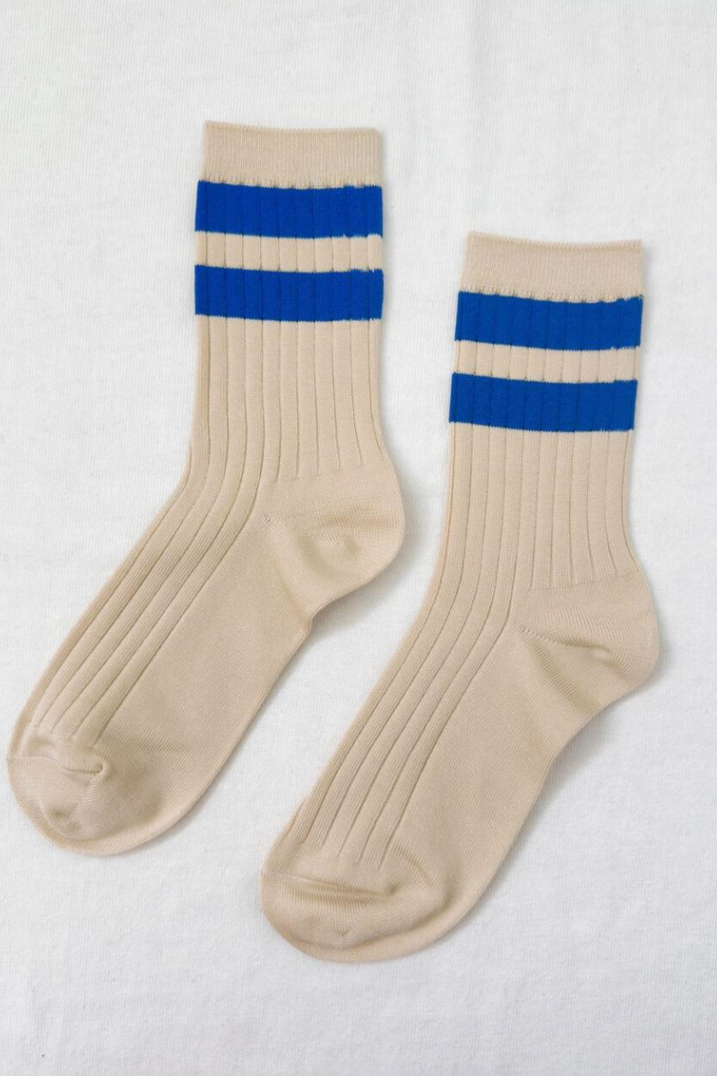 Her Varsity Socks