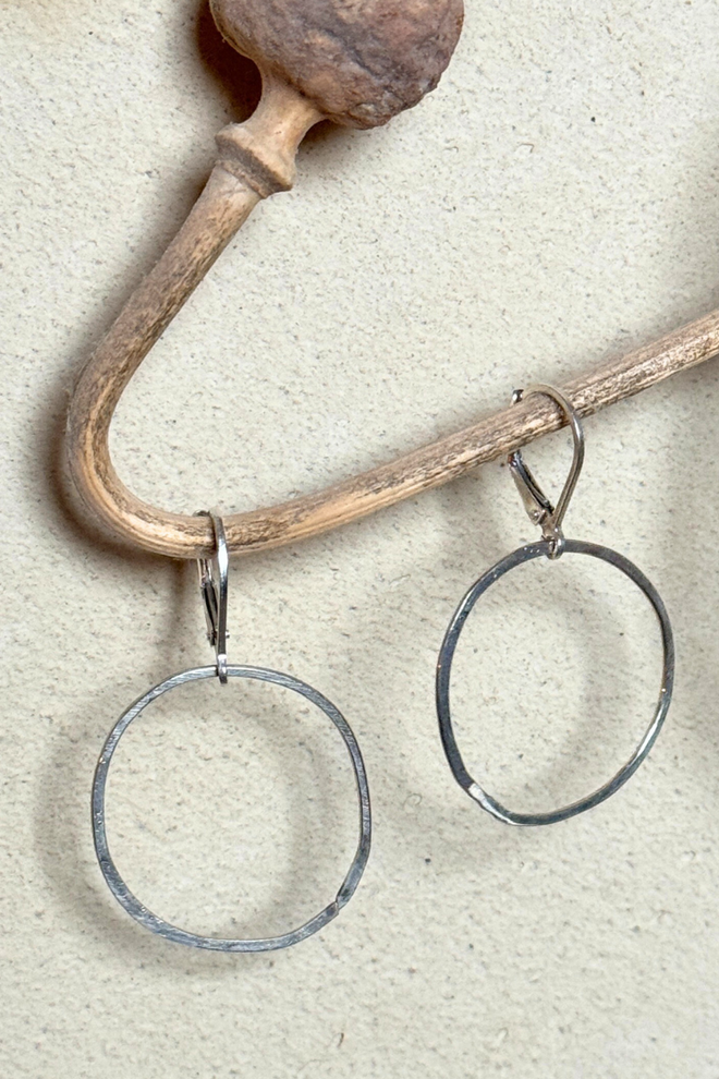 Sterling Silver Earring