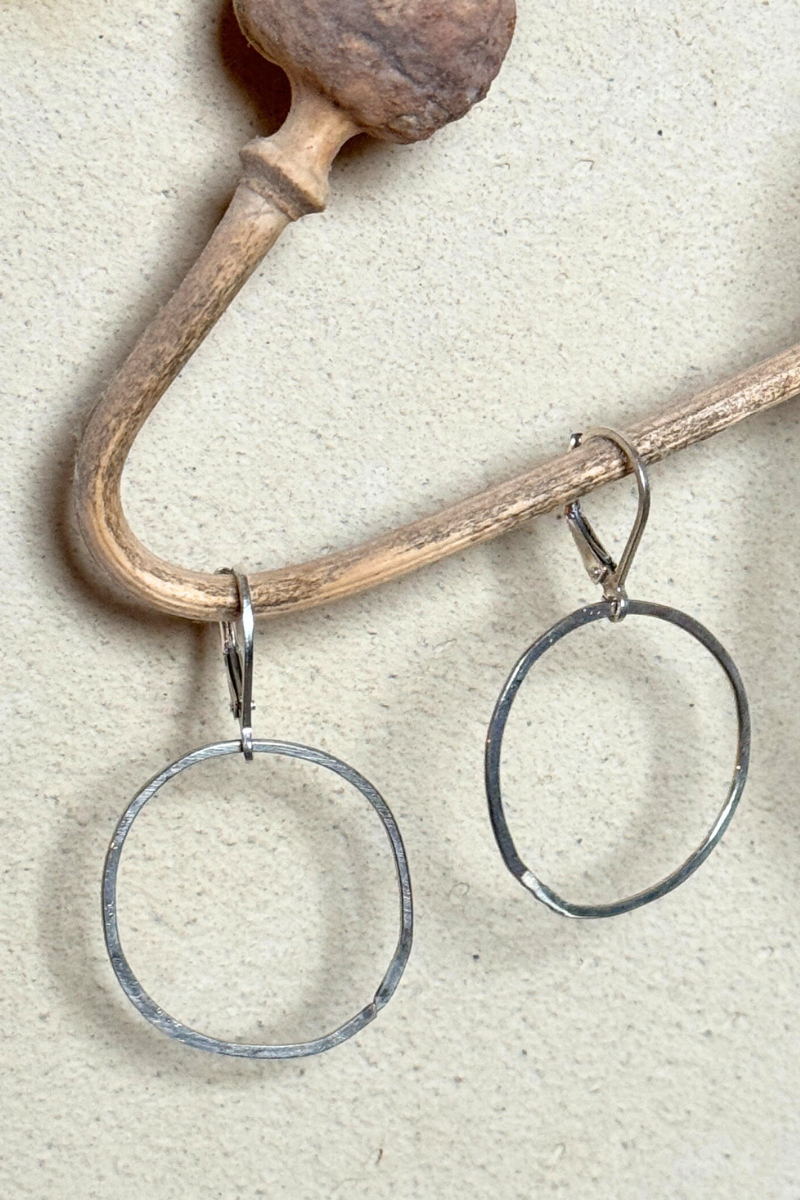 Sterling Silver Earring