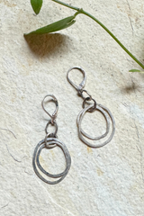 Freeform Sterling Earrings