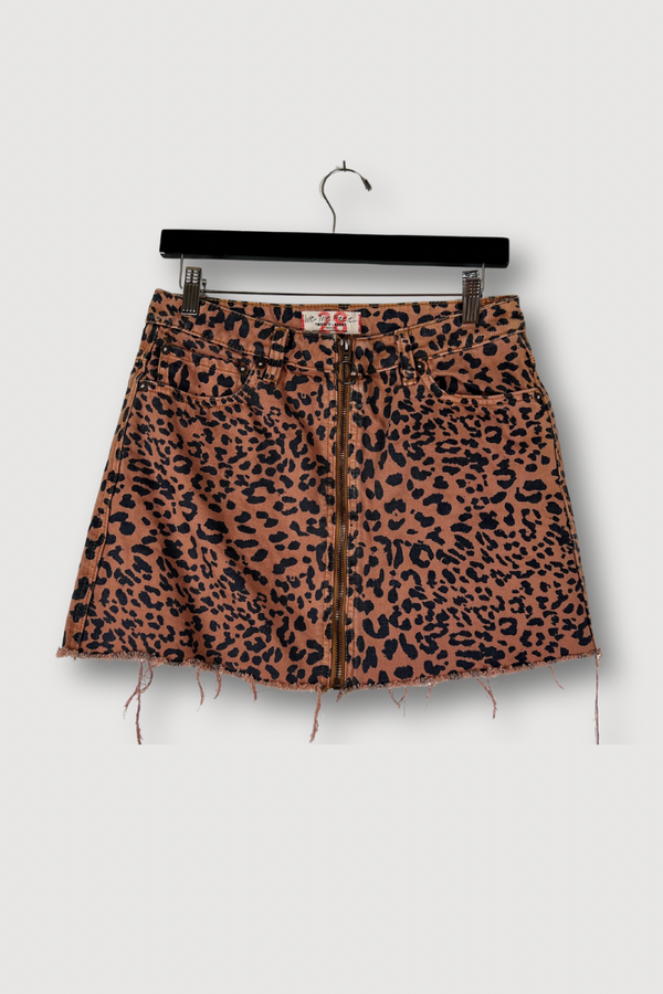 Consign LG FP Cheetah Skirt