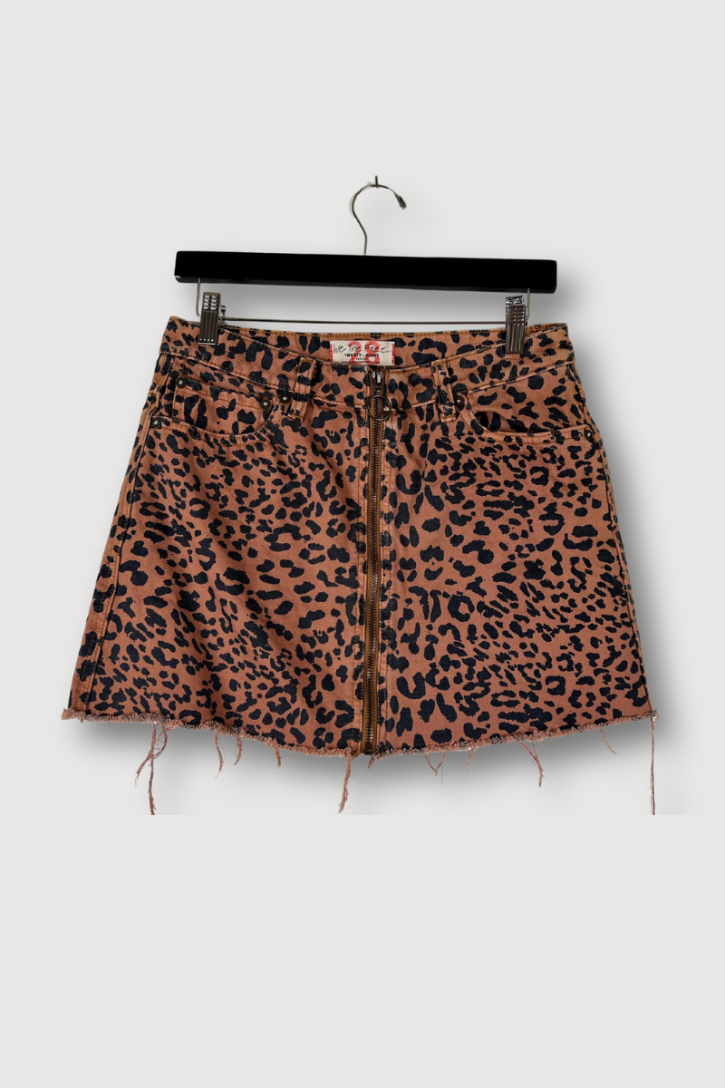 Consign LG FP Cheetah Skirt