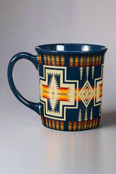 Harding Navy Mug