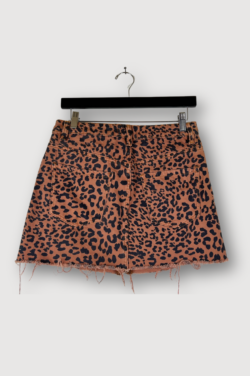 Consign LG FP Cheetah Skirt