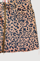 Consign LG FP Cheetah Skirt