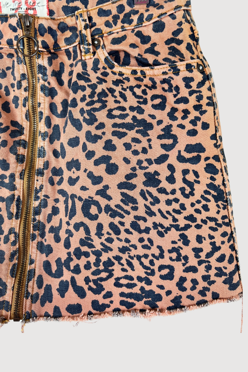 Consign LG FP Cheetah Skirt