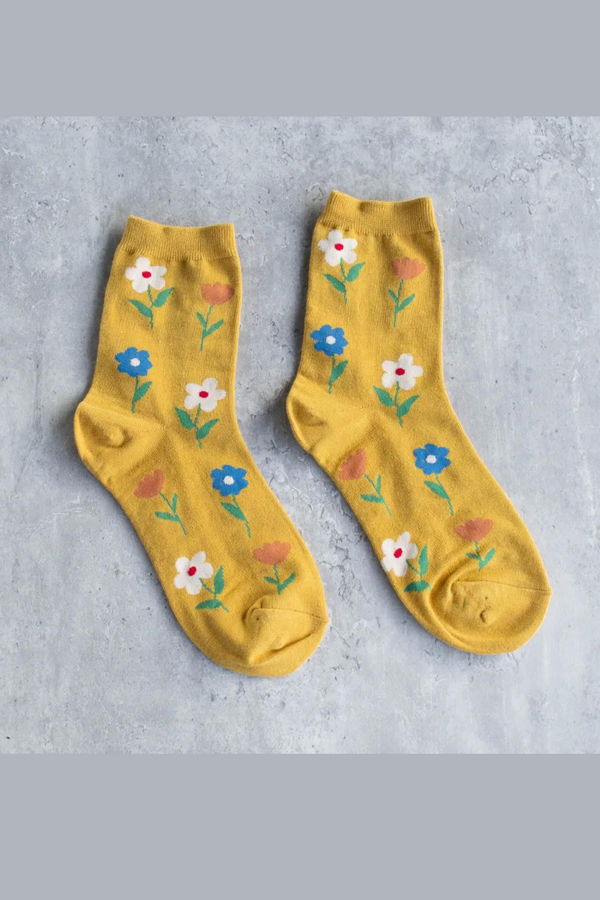 Favorite Flower Casual Socks