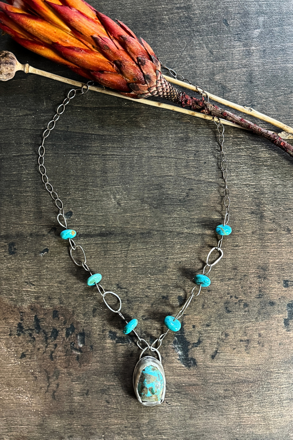 Immune Support Turquoise Necklace
