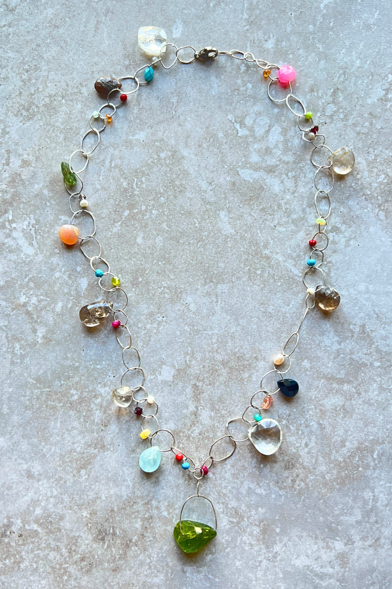 The Rainbow Necklace
