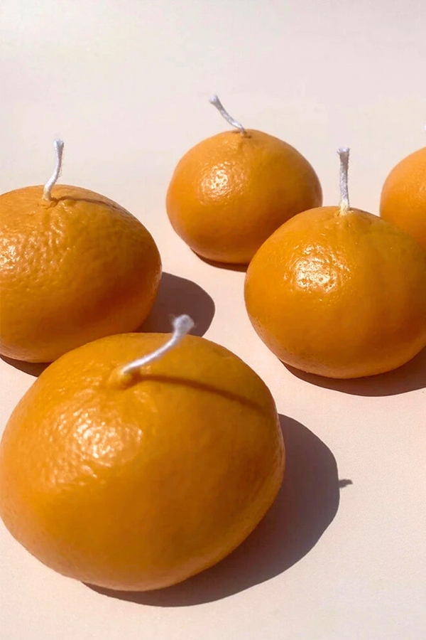 Mandarin Candle