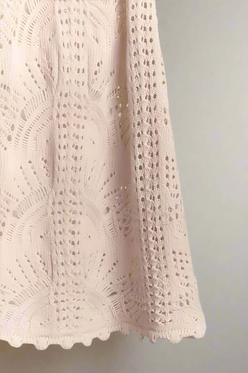 Lace Mini Dress