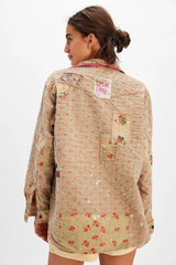 Kelly Western Buttondown