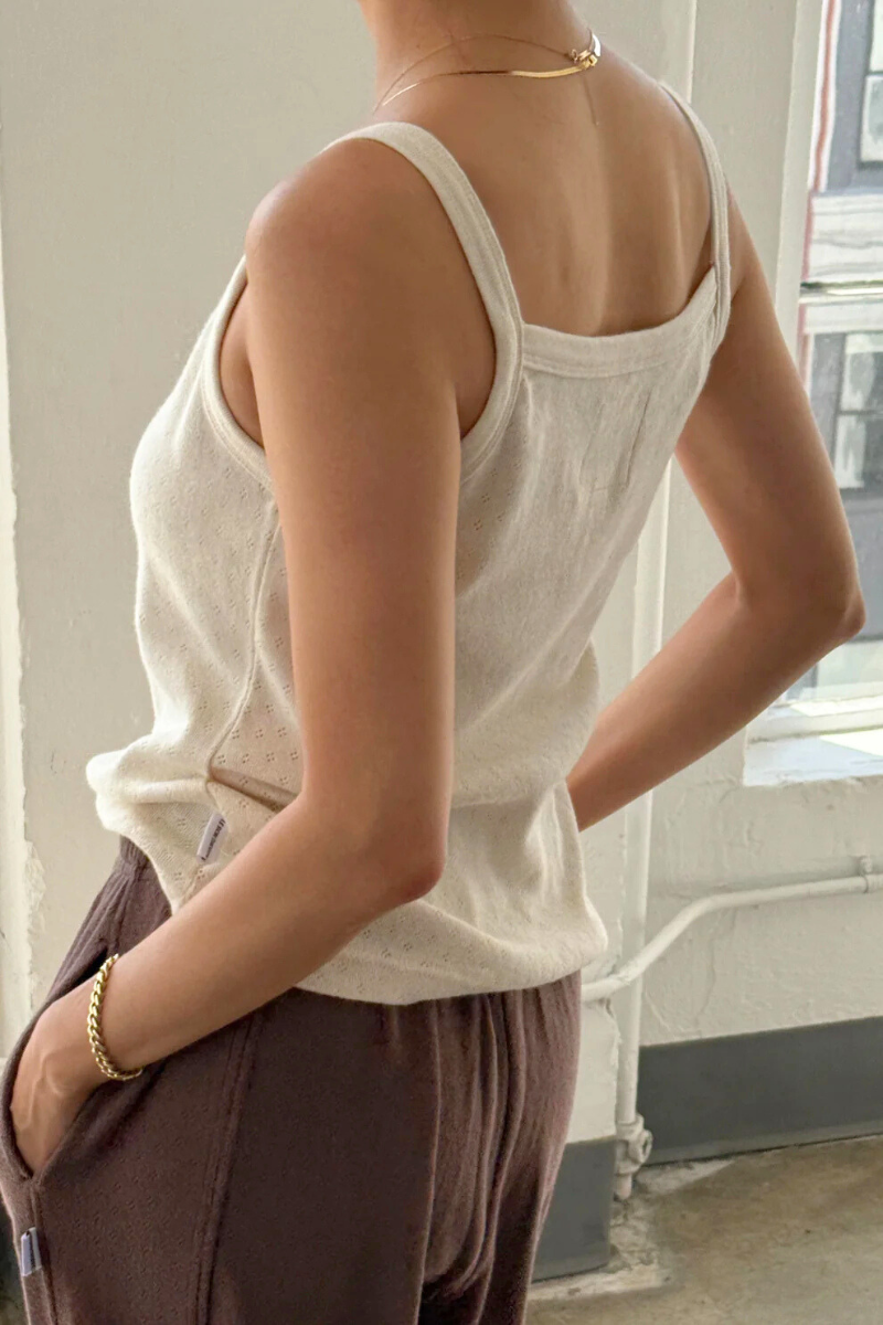Pointelle Eve Cami **New