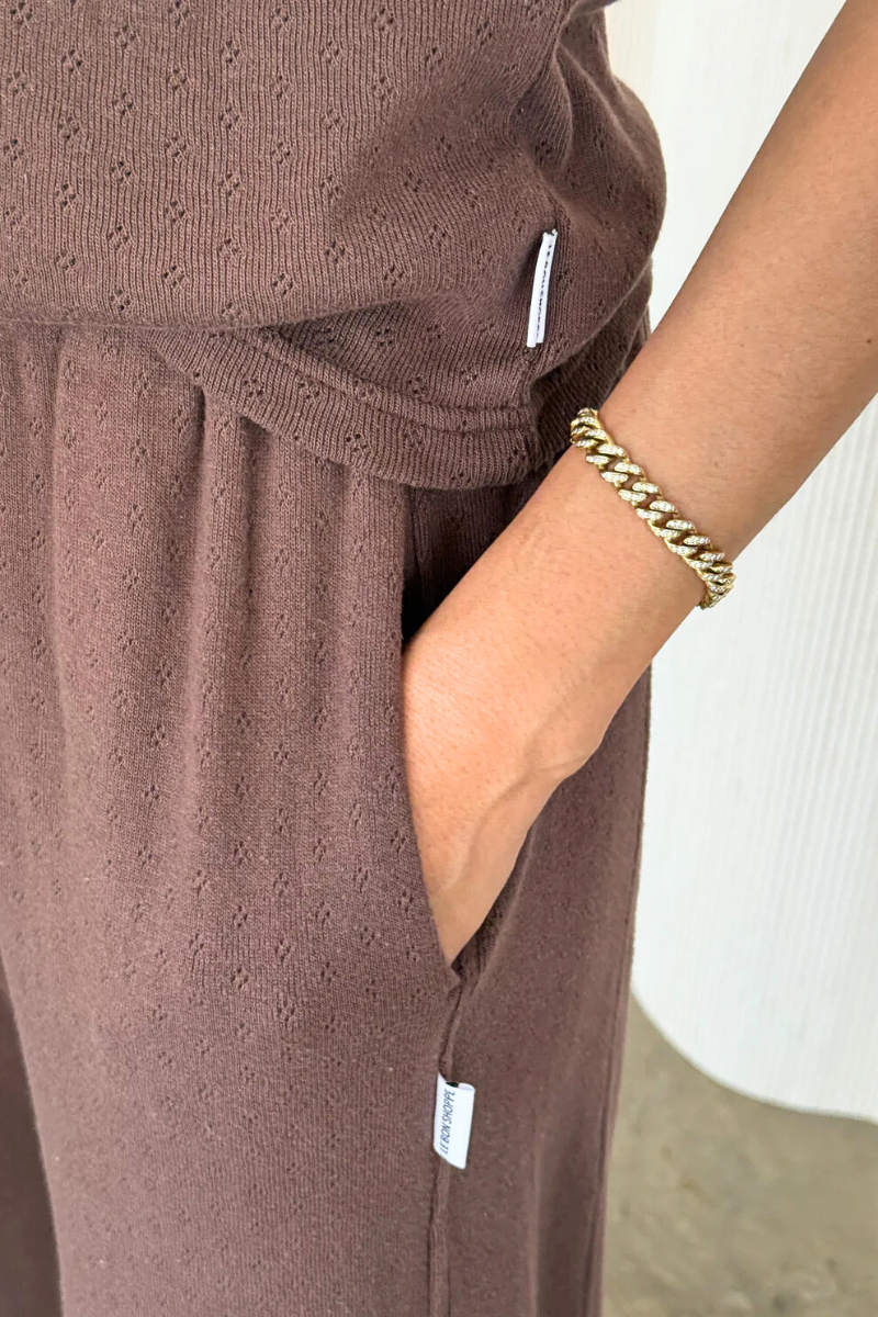 Pointelle Balloon Pants **New