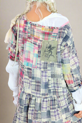 Patchwork Helenia Dress