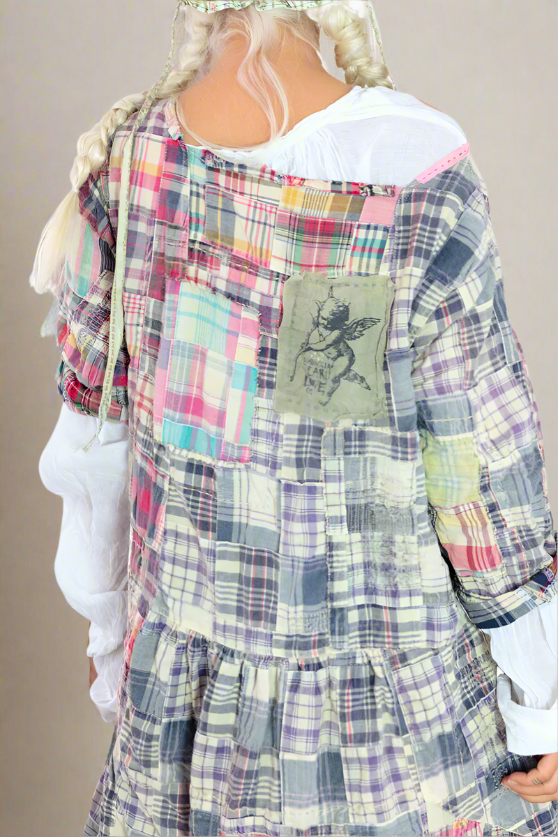 Patchwork Helenia Dress