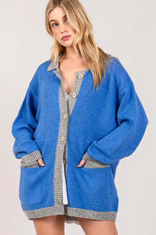 Sweater Jacket Cardigan
