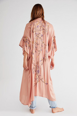 Embroidered Sinchu Kimono